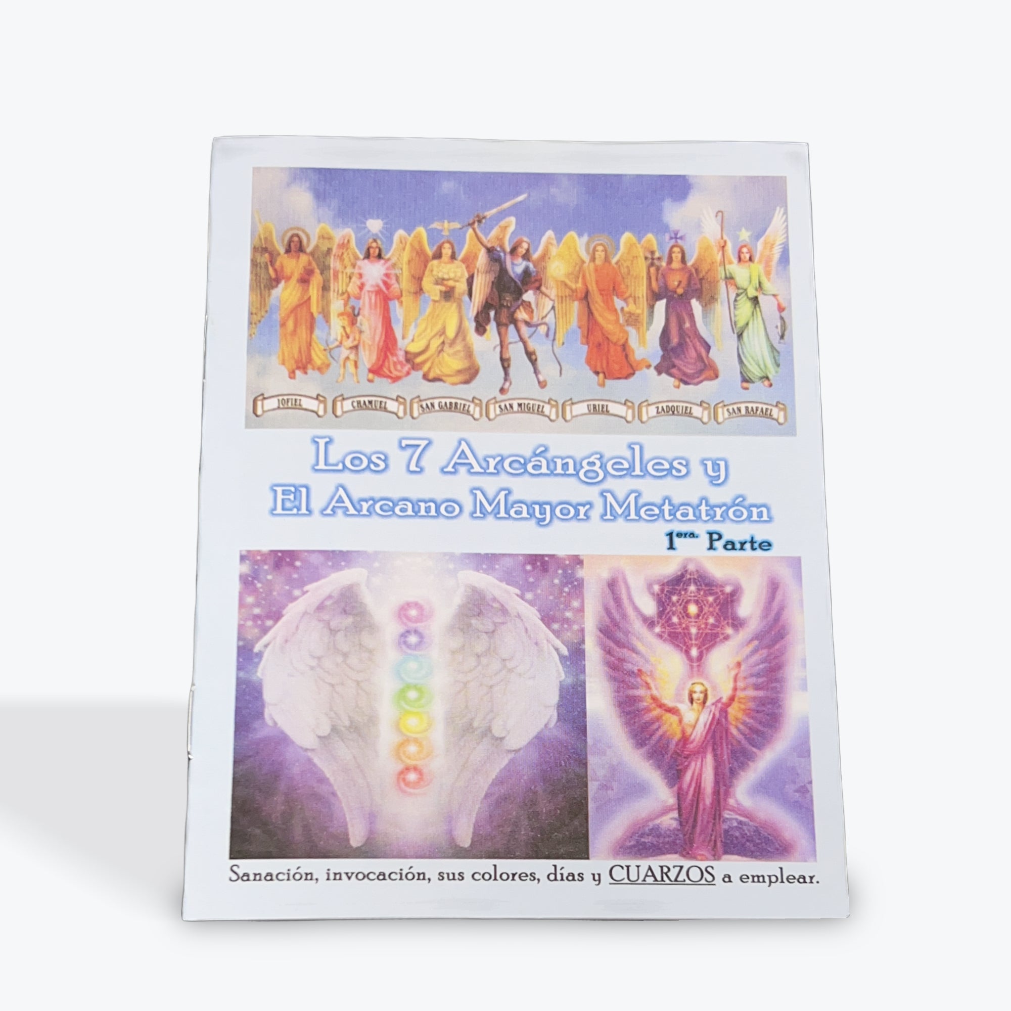 Los 7 Arcangeles y El Arcano Mayor Metatron | Rocio's Spiritual Botanica